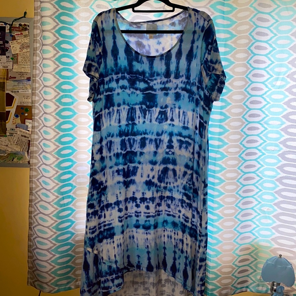 Tie dye dress